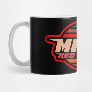 Mars red planet Mug